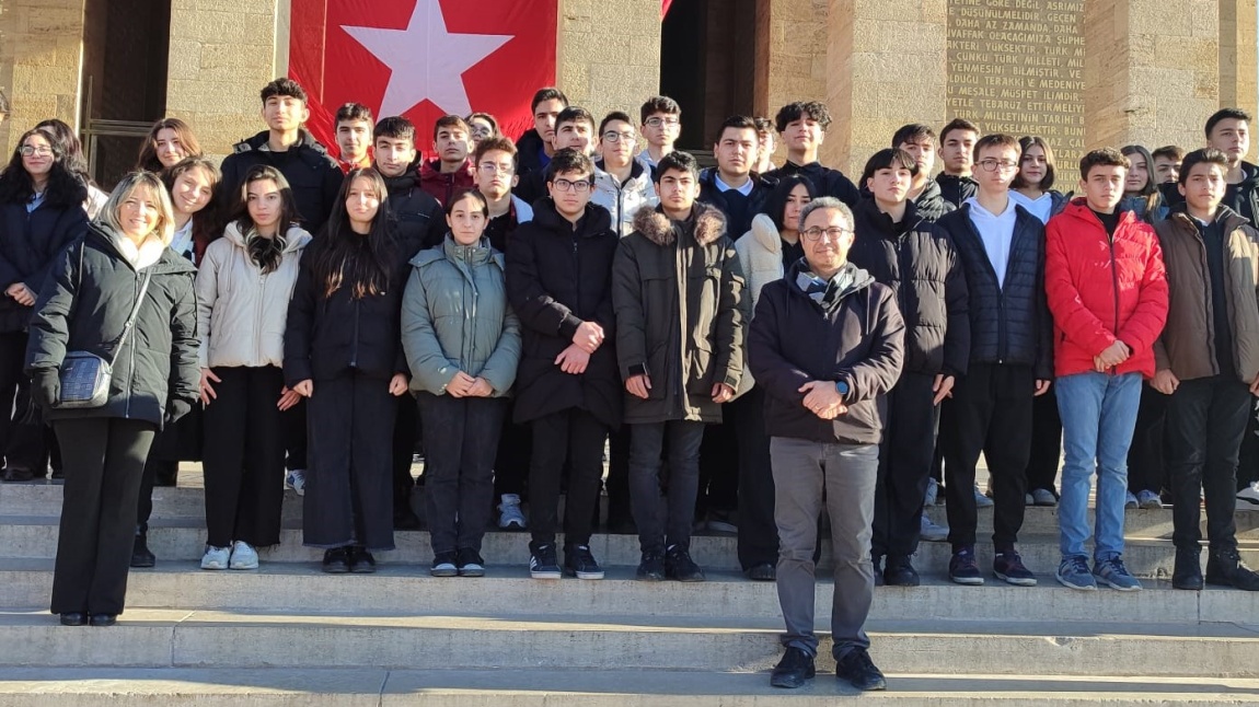27 Aralık Atatürk'ün Ankaraya Gelişi Kutlamalarına Katıldık.