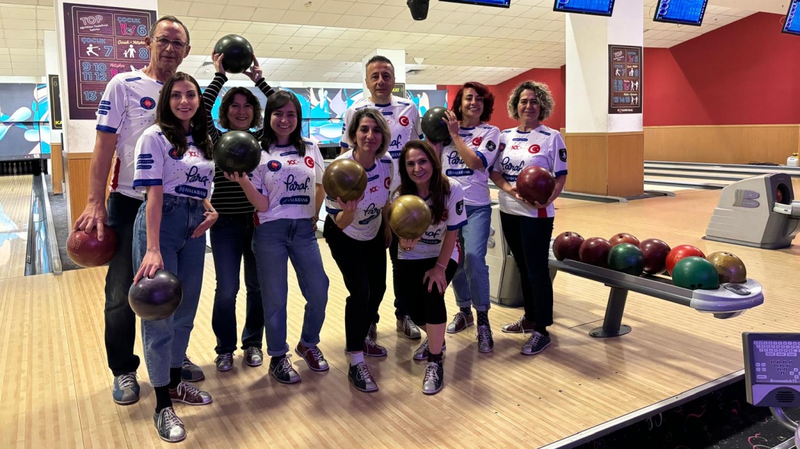 24 Kasım Öğretmenler  Arası  Bowling Turnuvasına Katıldık